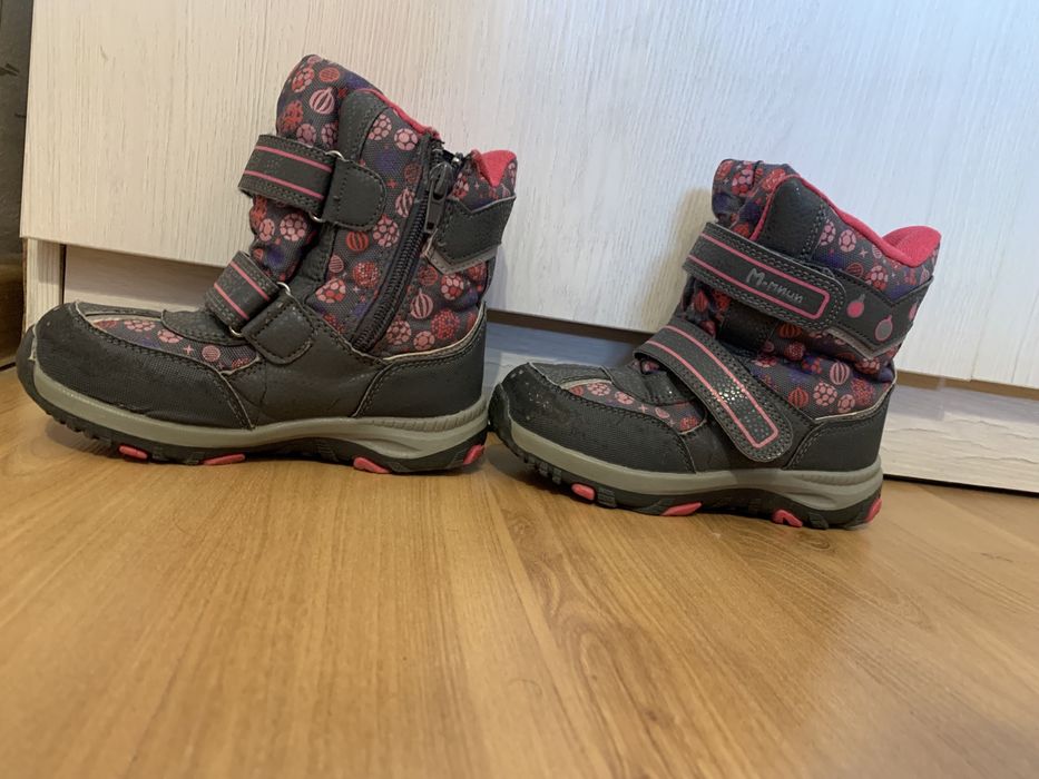 Зимние сапоги для девочки 29 размер