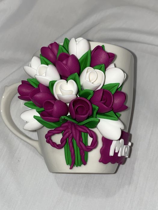 Cani decorate cu lut polimeric