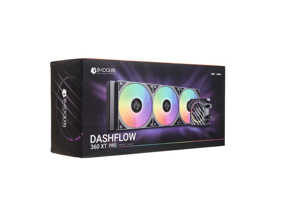 ' Система жидкостного охлаждения ID-Cooling DASHFLOW 360XT PRO