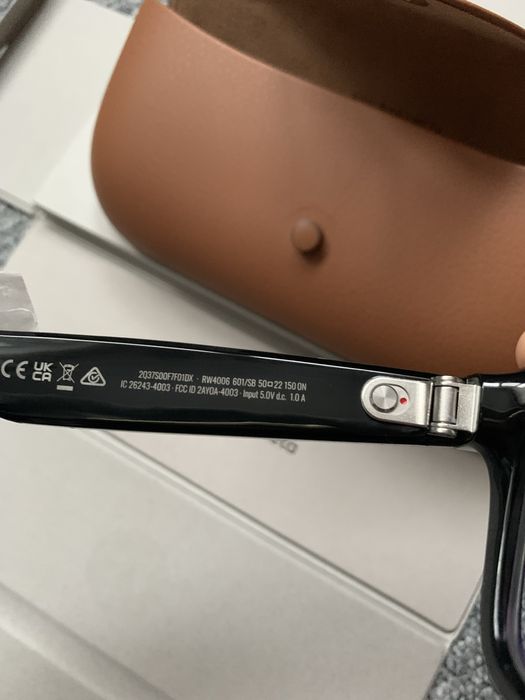 Ochelari Smart RAY-BAN Meta Wayfarer RW4006 marime 50 - 22