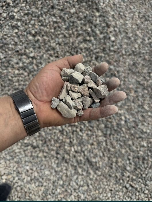 Отсев, песок, шебень Сникерс