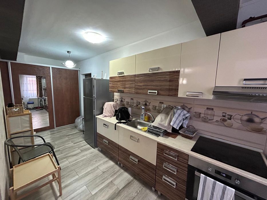 Apartament studio ultracentral, 35 mp, complet utilat mobilat.