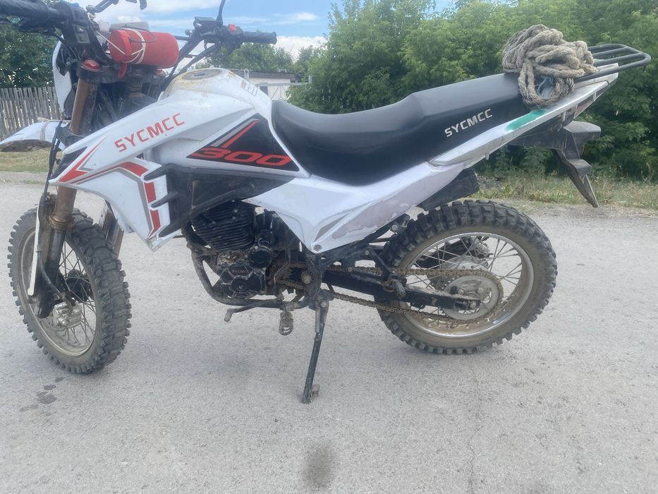 Продам мото sycmcc syc 12 300cc