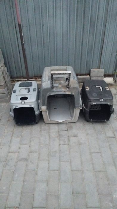 Продам б/у боксы для собак