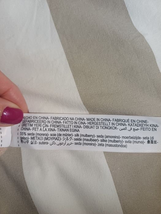 Дамско поло Massimo Dutti – XS , Silk Wool