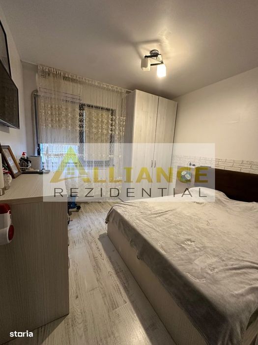 Metrou 1 Decembrie-3 Camere-Mobilat/Utilat