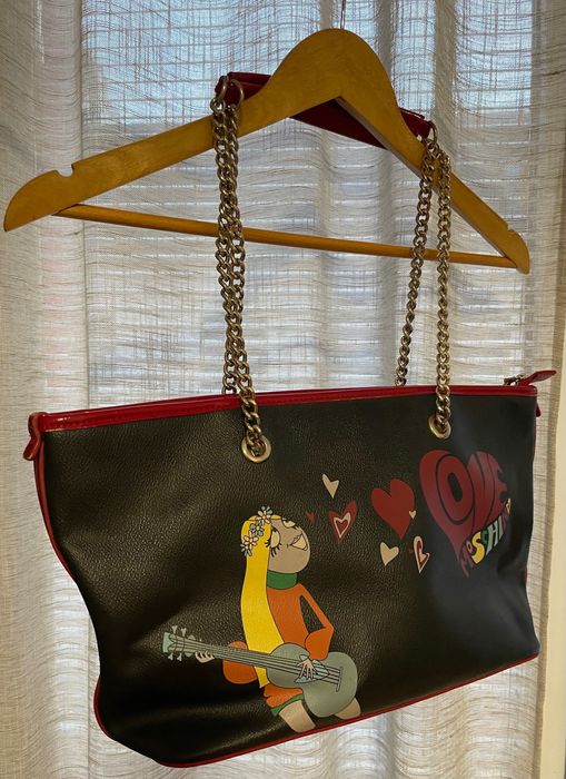 Оригинална дамска чанта Moschino