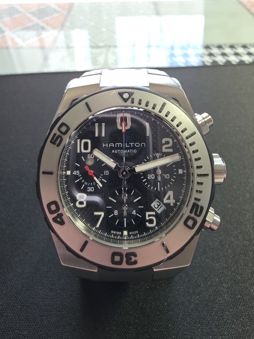 Hamilton Khaki Navy Sub