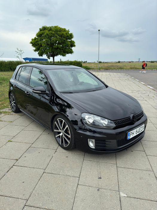 VW Golf 6 GTD 2011
