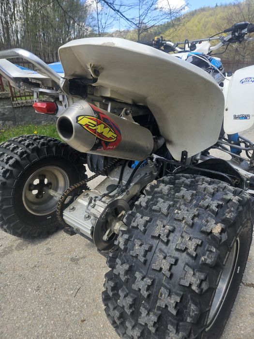 Атв Suzuki ltz 400 с документи за Кат в перфектно техническо и визуално състояние!