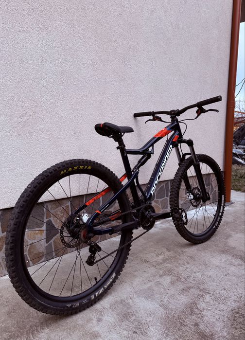 Bicicleta Rockrider st540 s cu transmisie single speed