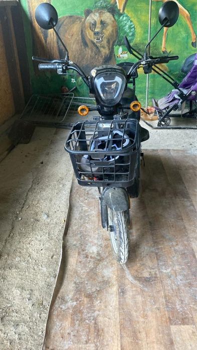 Электроакутер ск8 500ватт