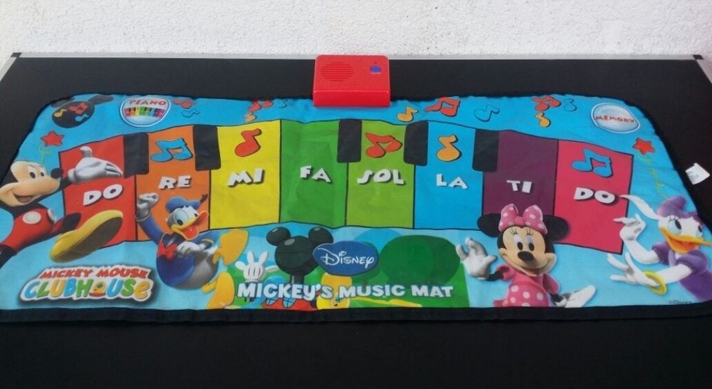 covoras muzical pian orga jucarie Mickey copii fete baieti