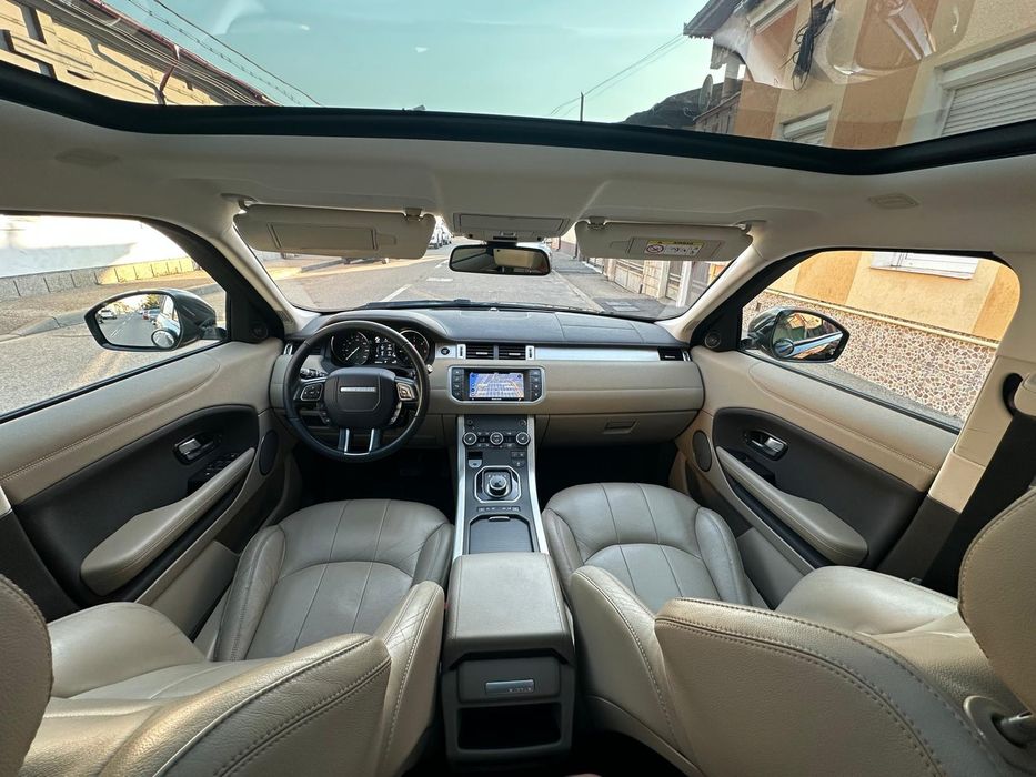 Range ROVER EVOQUE 2.0 D 2017 Automat 4×4 EURO 6