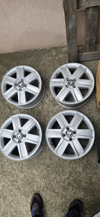 4/100/16 dacia dokker sandero jogger ал.джанти за дачия 16 цола