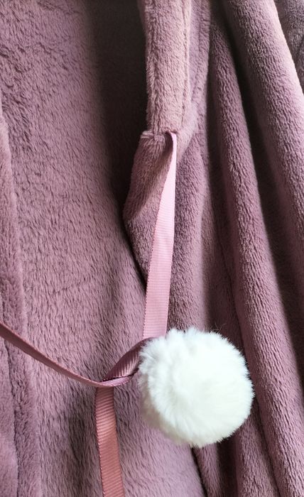 Halat de baie nou, semilung cu glugă - Dormeo -mărime S)