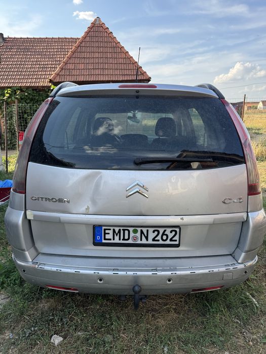 Citroën C4 Picasso 1.6 HDi, 2010, Mașină de familie spațioasă