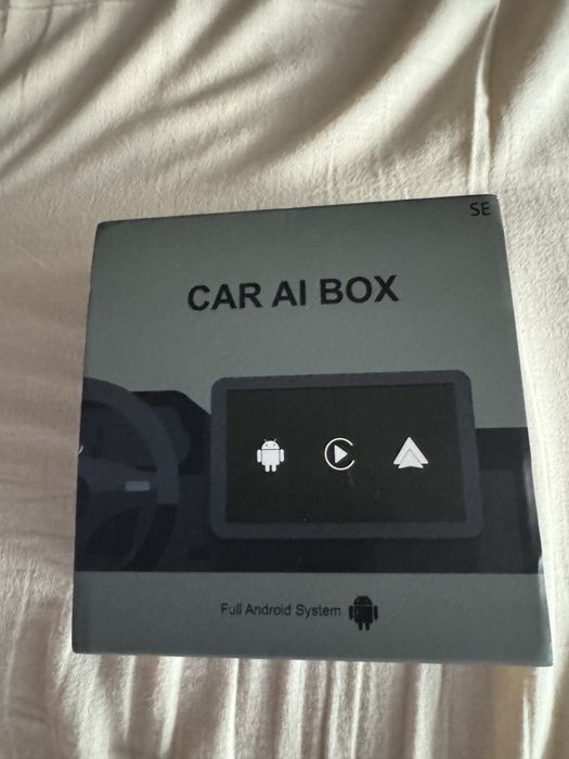CarAiBOX 4+64GB Android 11 Wireless Carplay Android Auto 4G LTE GPS