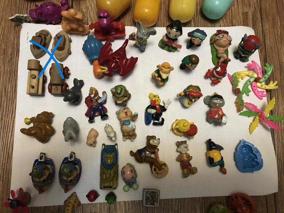 Киндер   игрушки