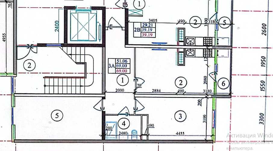 3-комнатная квартира 67 кв.м.- 54.500 ЯНГИ УЗБЕКИСТАН МАССИВ, ул.РОХАТ