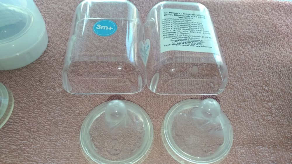 Vand biberoane Dr. Browns