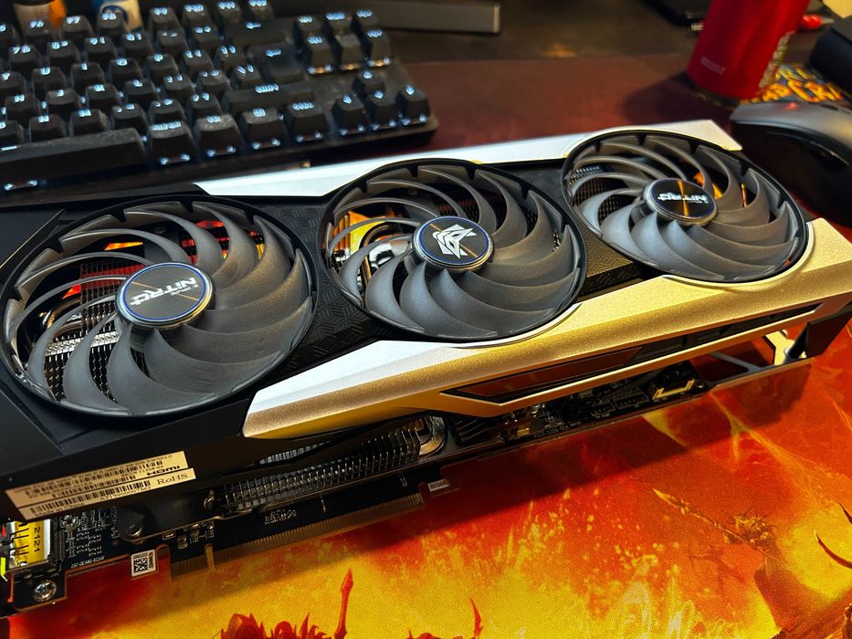 Видеокарта AMD Radeon™ RX 6900 XT 16gb Sapphire Nitro+ SE