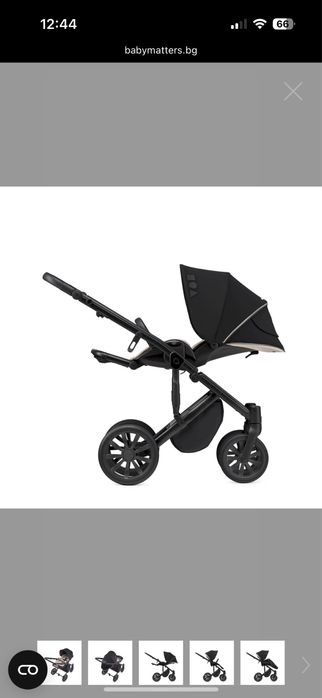 Детска количка 2 в 1 Anex M/ Type PRO, многофункционална, Safa Sahin