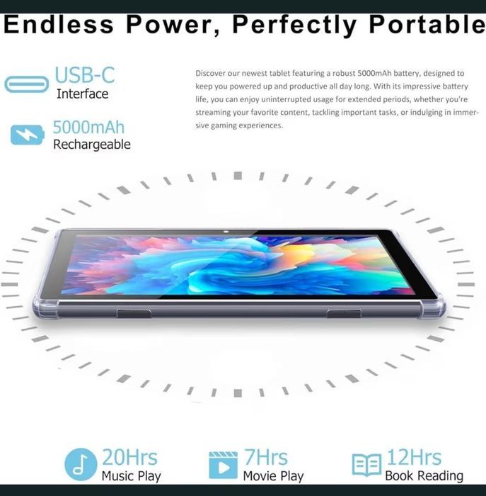 Wainyok P10S Tab, Android 14, 10,1 inch , 6GB RAM /64 GB, sigilat