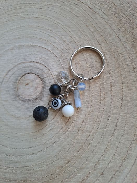 Ключодържатели с естествени камъни