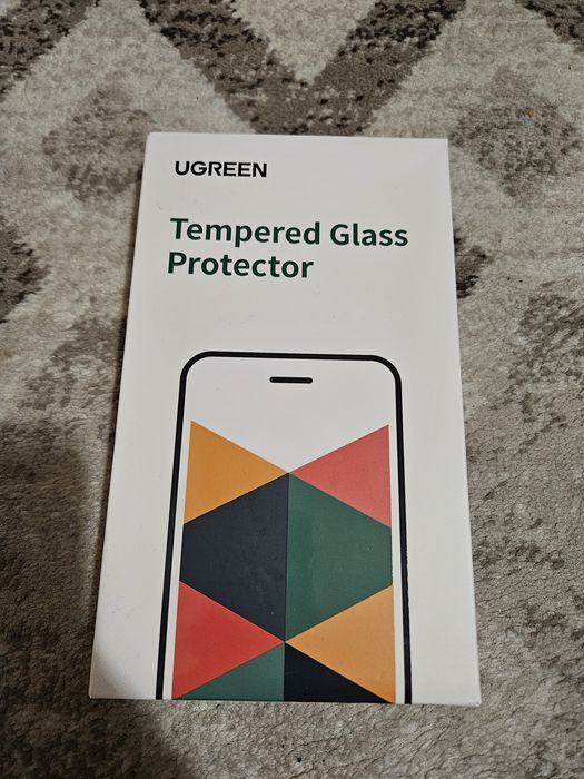 Husă Protecţie Ecran iPhone 16 Pro Privacy - 2 buc