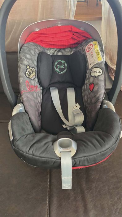 Cybex cloud Z  i- size Rebelious designer limited edition
