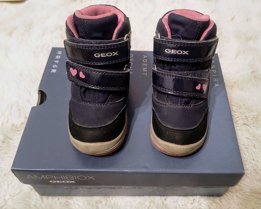 Ghete fete Geox Respira Amphibiox marimea 23