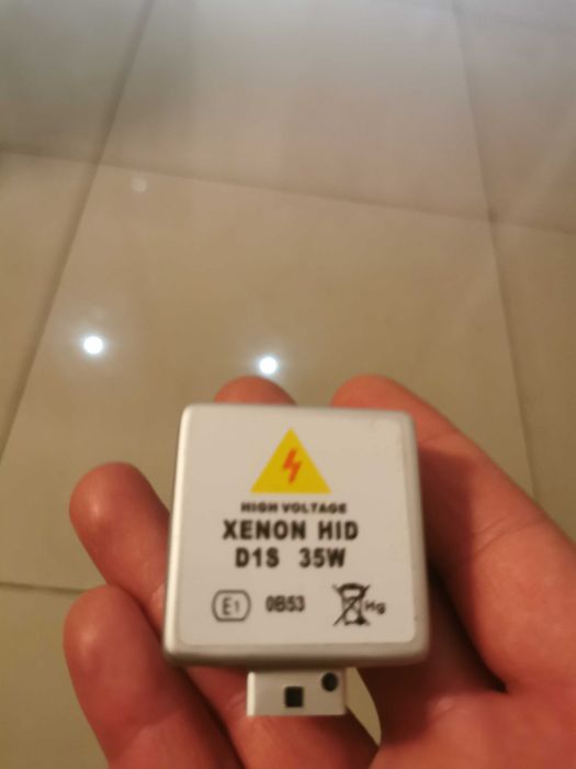 1 bucată Xenon hid D1S 35W