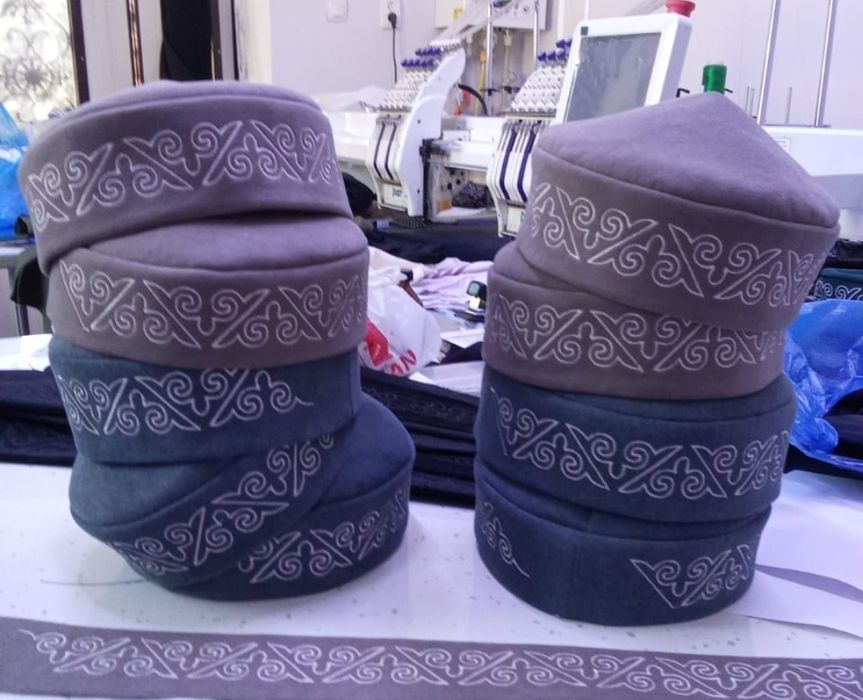 Тюбитейки ручной работы