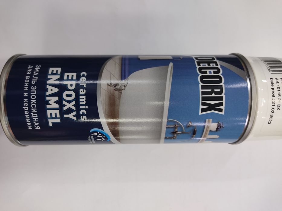 Эмаль для рестоврации ванн