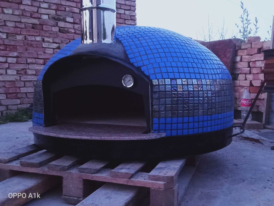 Пицца печь! На дровах, газ!