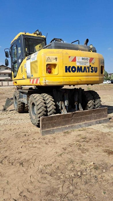 Excavator Roti Komatsu PW 160 7E0 16 Tone