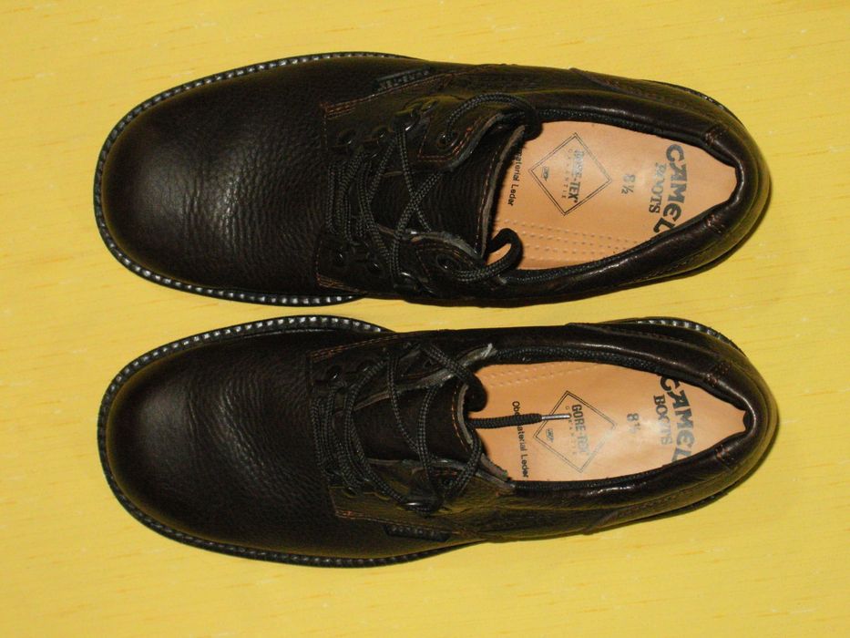 CAMEL boots gore tex оригинални зимни естествена кожа 42