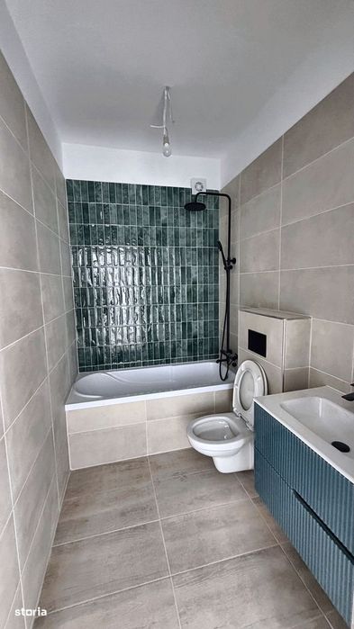 Apartament nou cu 3 camere, 2 bai ,direct de la dezvoltator