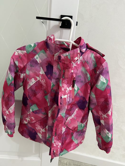 Куртка со штанами для девочки