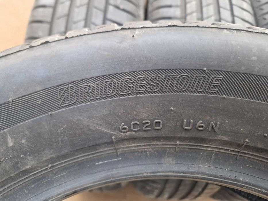4 Bridgestone R16 205/60 Летни гуми  DOT3418