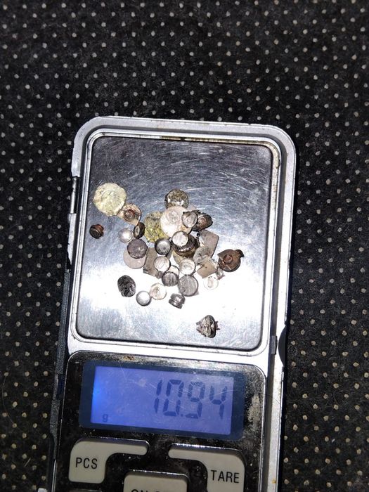 продават се сребро и посребрени съдове