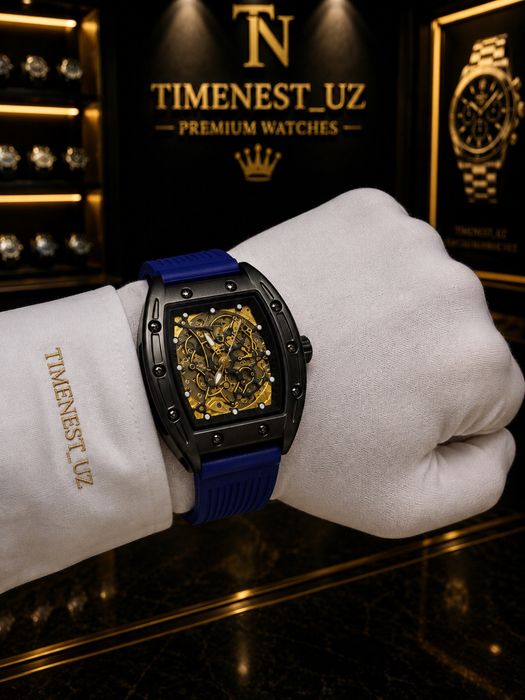 Richard Mille uslubidagi Skeleton Automatic Watches