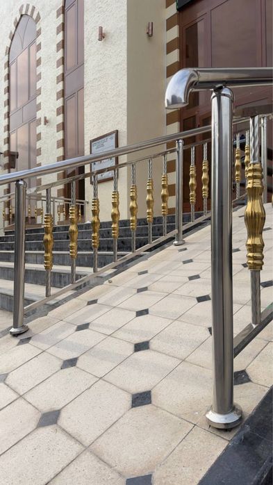 Перила баласина решотка