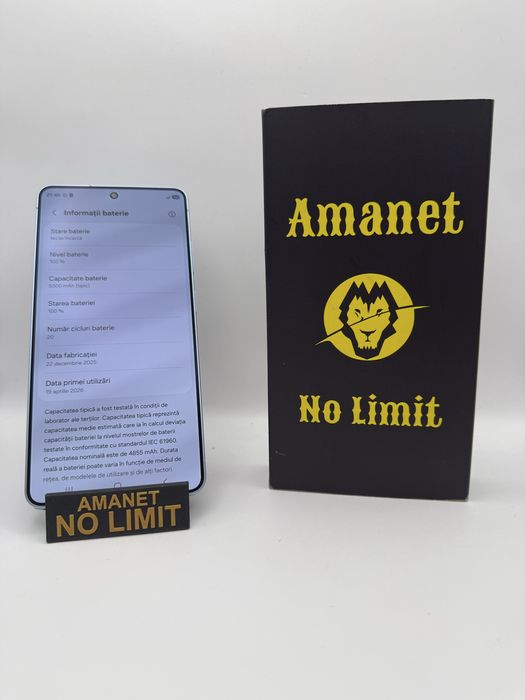 Samsung S26 Ultra 512GB Blue Nou Garantie si Factura 1an , AMANET NO LIMIT.