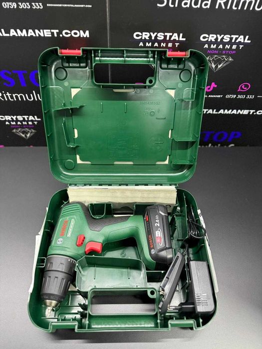 Masina de gaurit insurubat - Bosch EasyDrill 18V 40 Noua