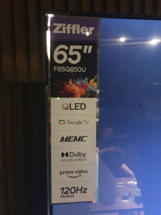 Телевизор Ziffler QLED 4k 120Hz 65 оптом и в розницу
