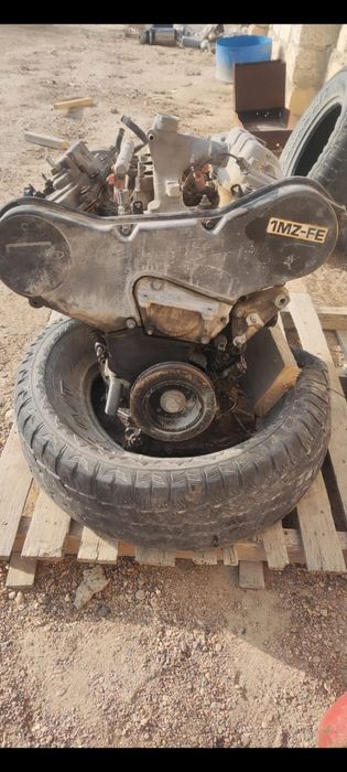 Двс Тойота маторы об 3 б/у