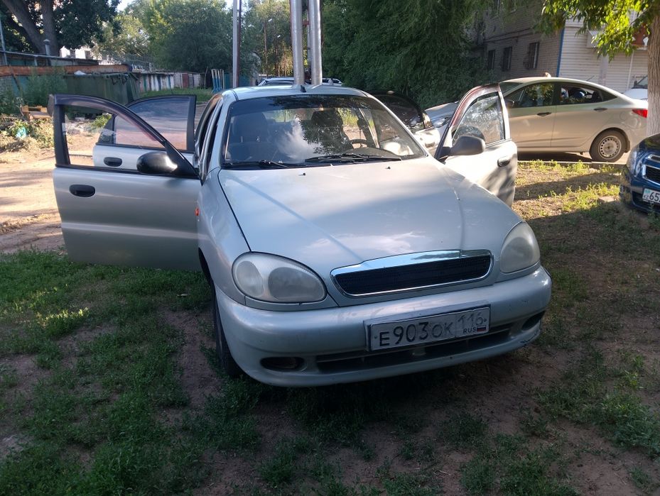 Chevrolet lanos  2007