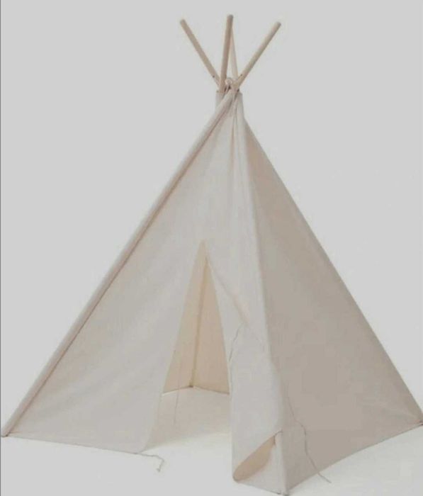 Cort Tipi copii Kid's Concept, crem – NOU în cutie (Stil Scandinav)